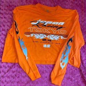 Orange Racing Tokyo Long Sleeve Shirt